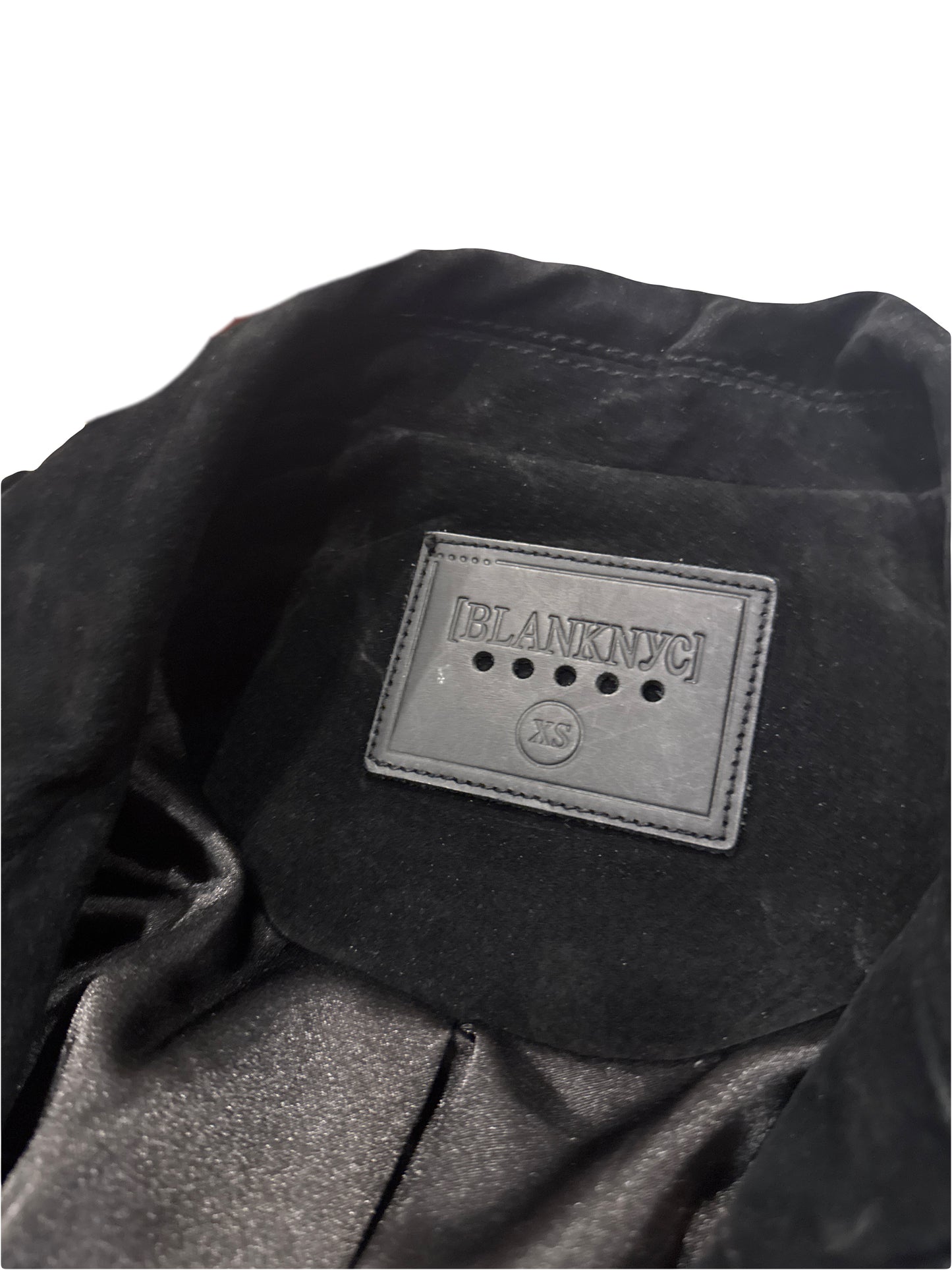 blanknyc leather jacket