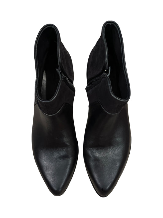 rag and bone leather booties