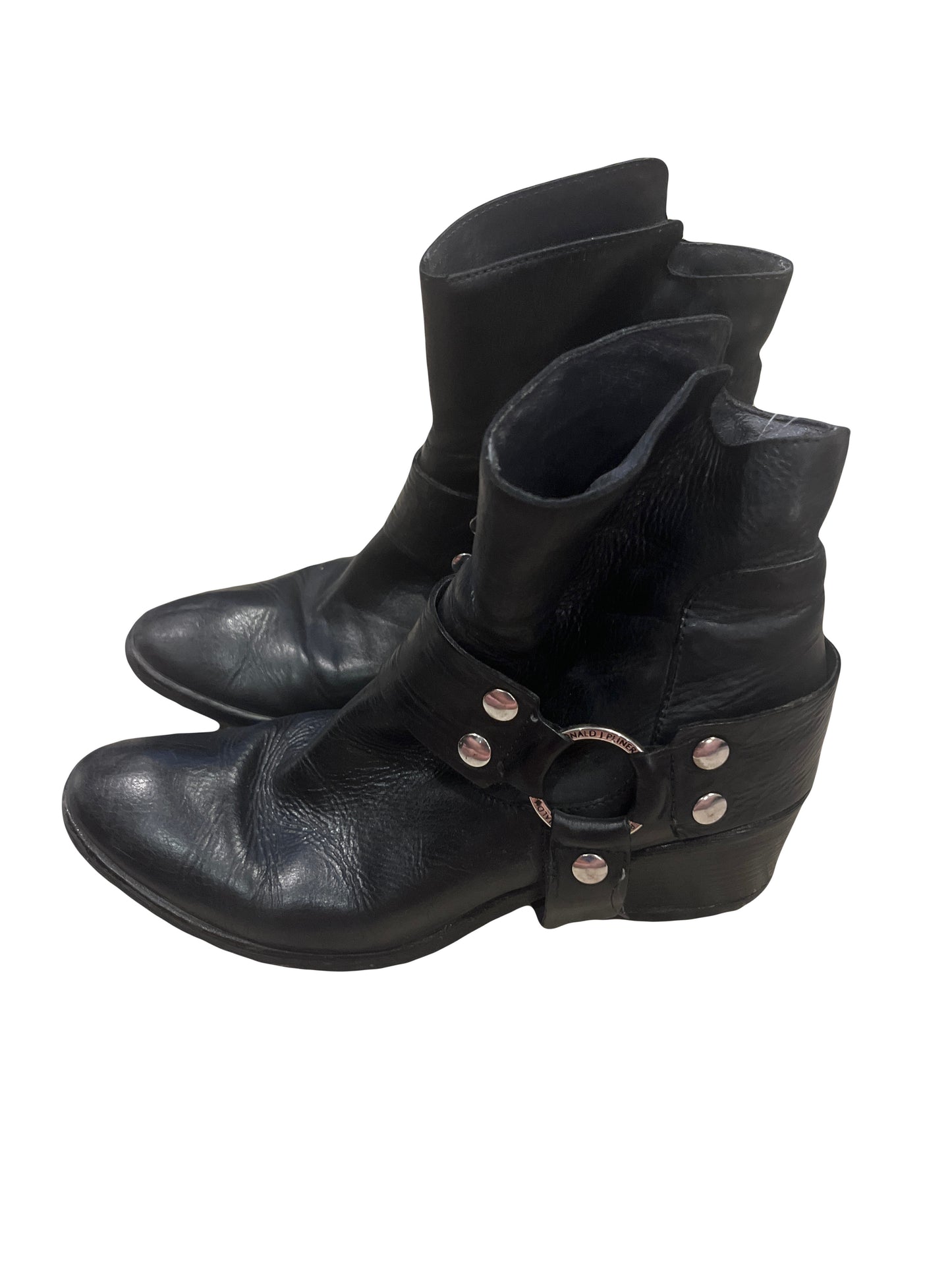 Donald Pliner leather boots
