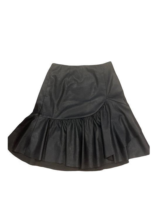 Rebecca Taylor Leather Skirt