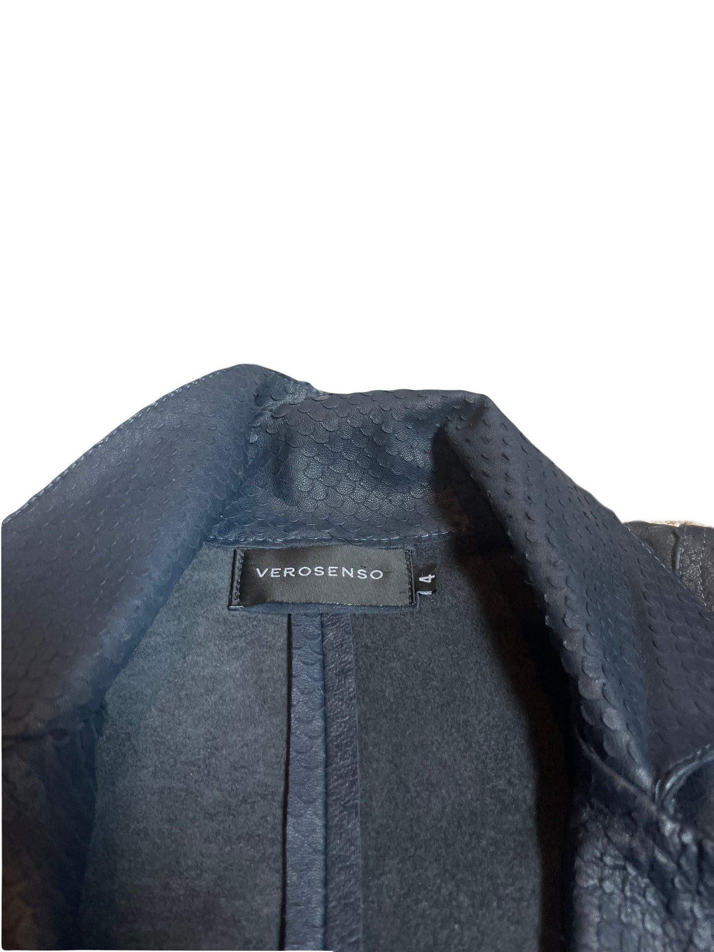 Verosenso leather jacket