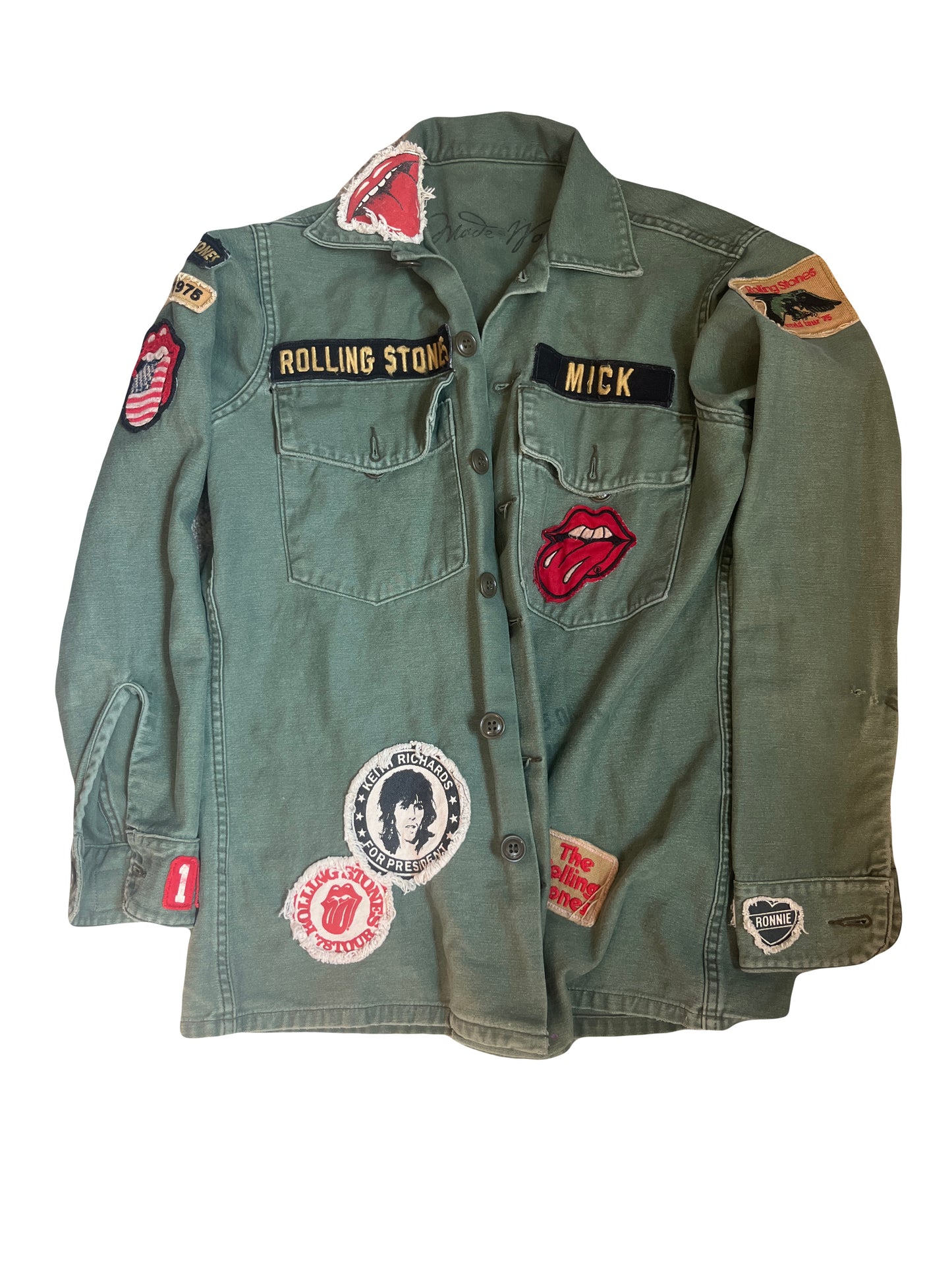 Made Worn jacket