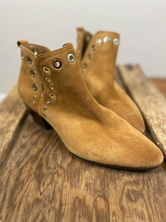 Sam Edelman suede ankle booties