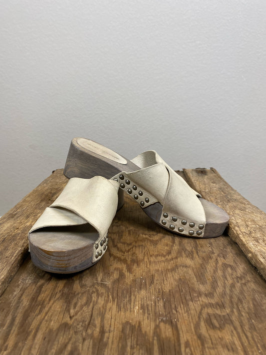 Free people clog sandals