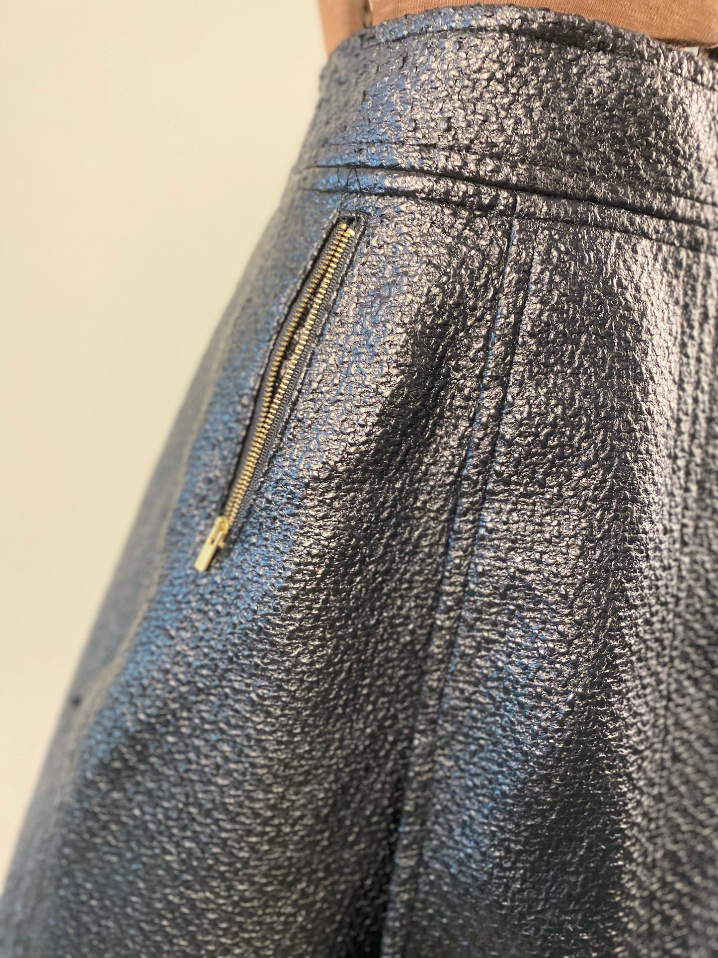 Banana Republic vegan leather skirt