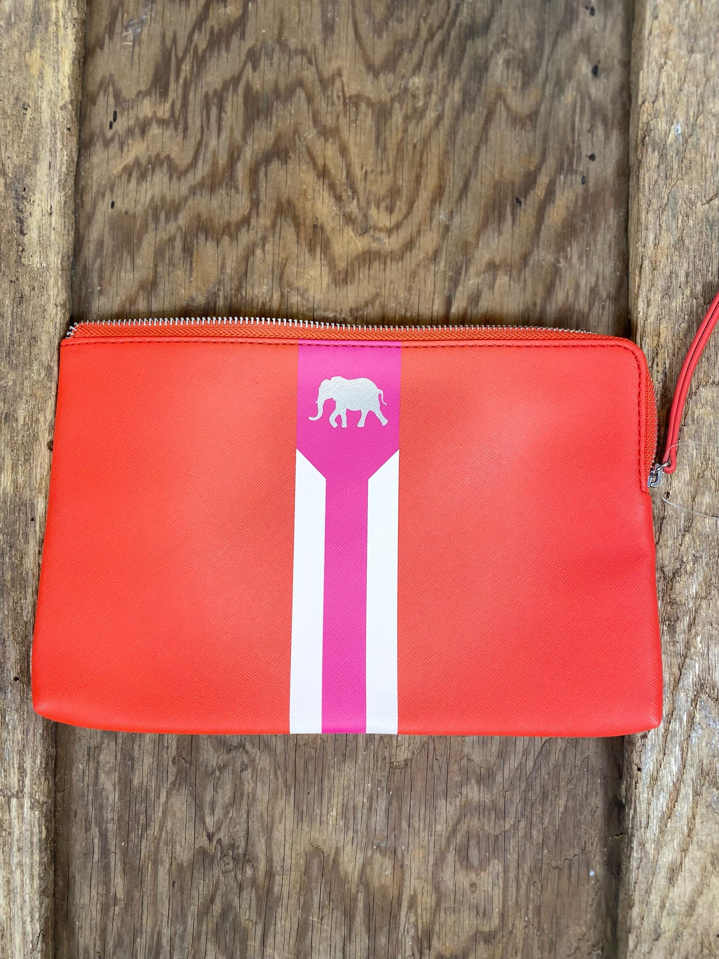 Stella and Dot elephant clutch