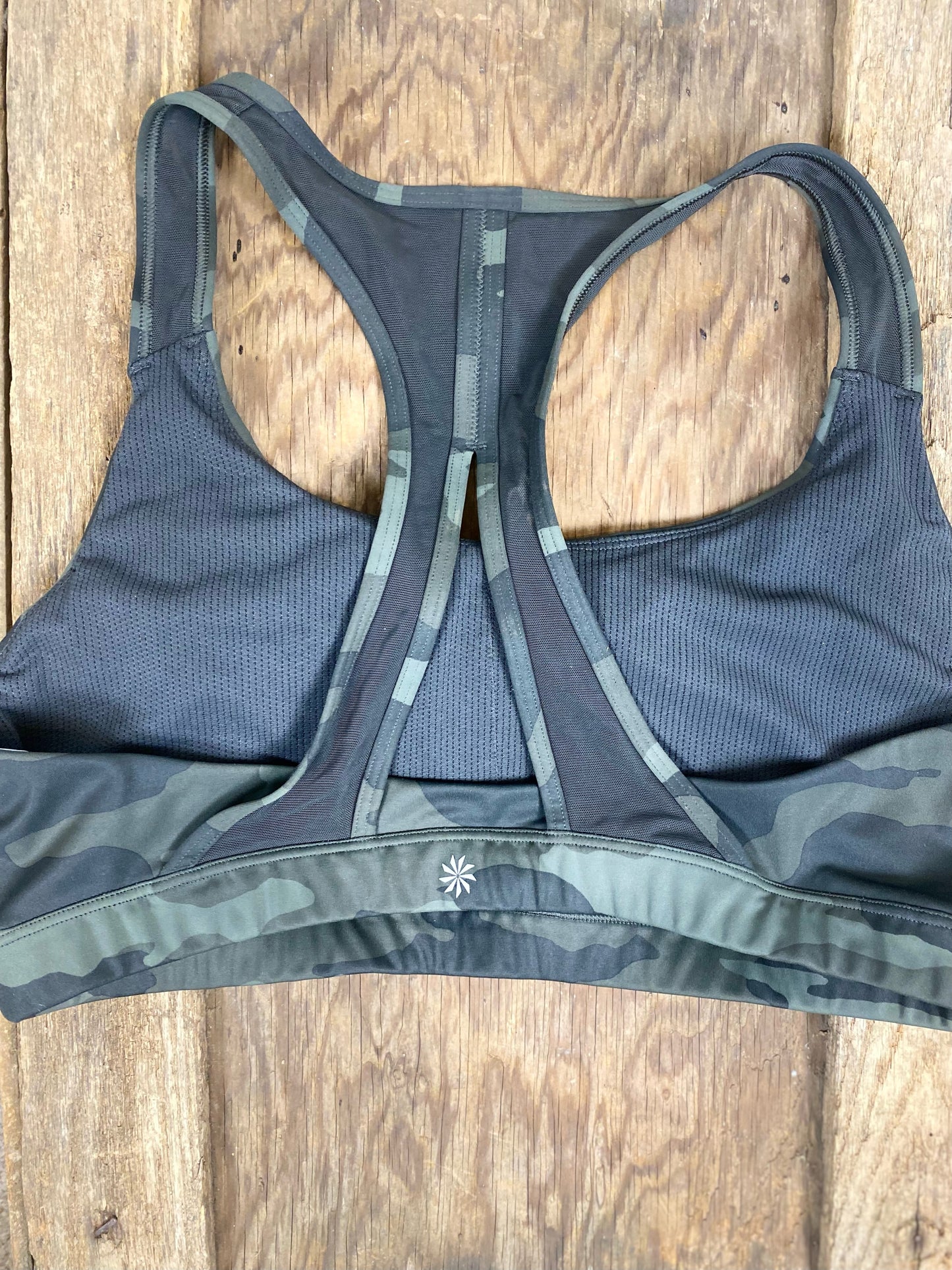 Athleta camo bra